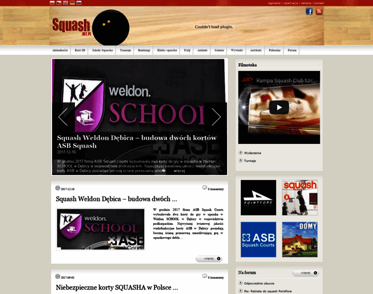 Squash.net.pl thumbnail