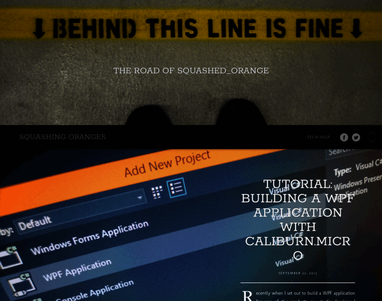 Squashingoranges.com thumbnail