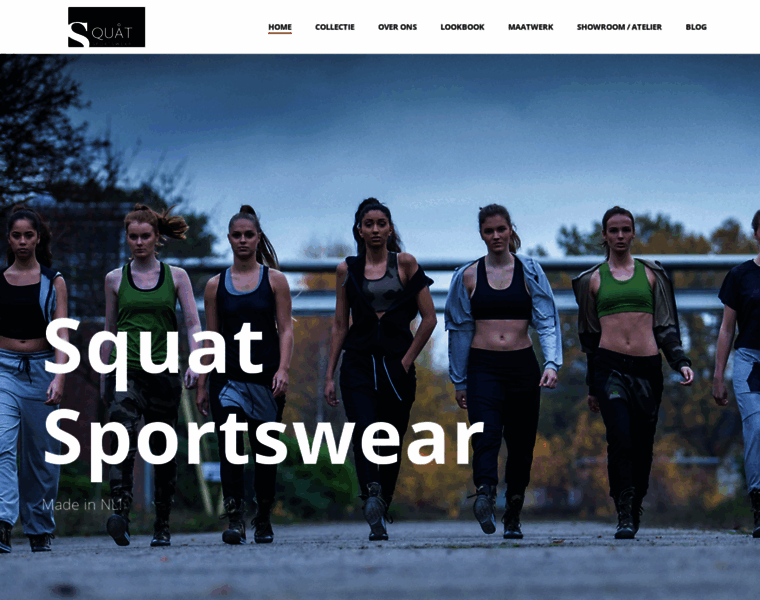 Squatsportswear.nl thumbnail