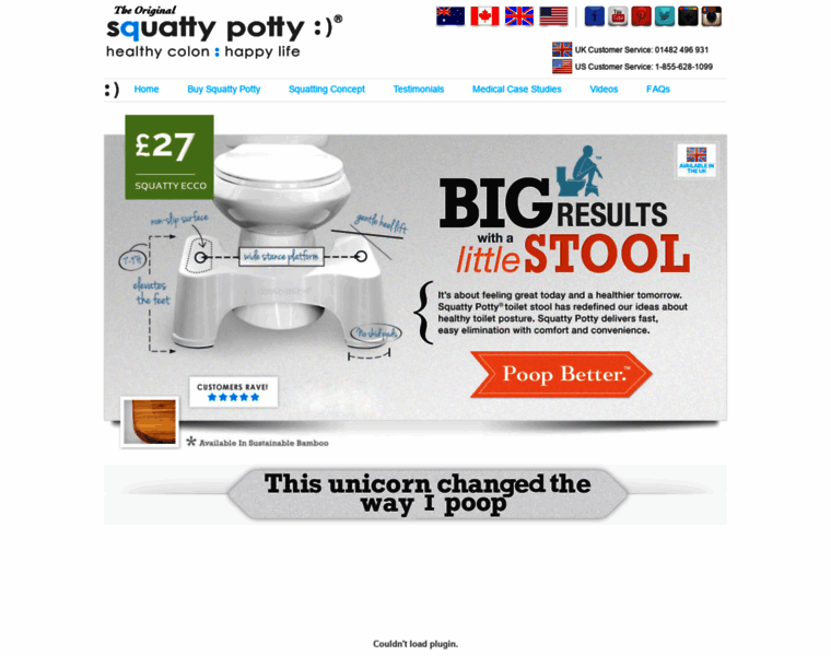 Squattypotty.co.uk thumbnail