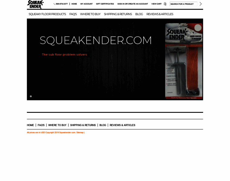 Squeakender.com thumbnail