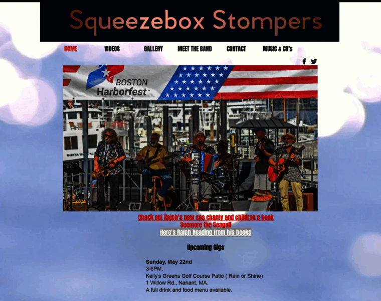 Squeezeboxstompers.com thumbnail