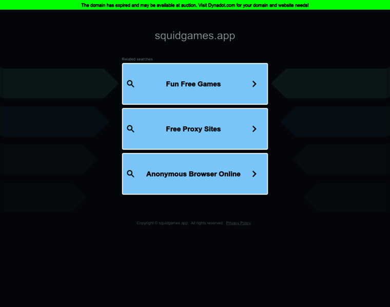 Squidgames.app thumbnail Squidgames.app thumbnail