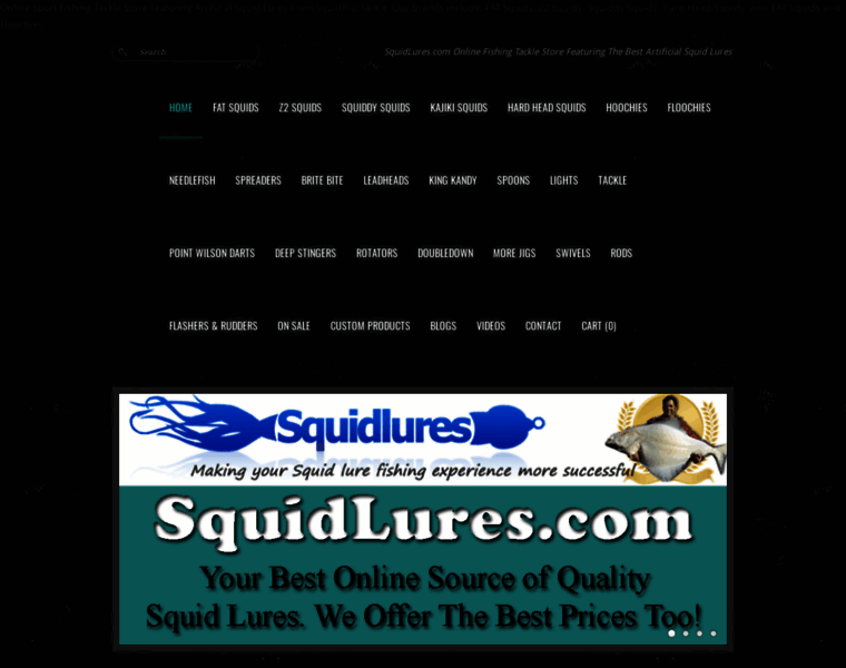 Squidlures.com thumbnail