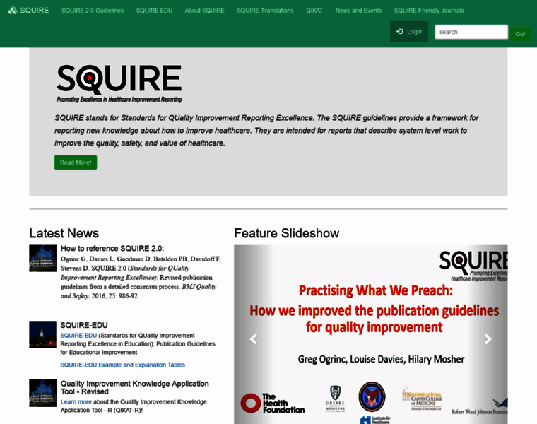 Squire-statement.org thumbnail