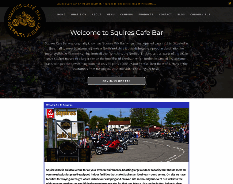 Squires-cafe.co.uk thumbnail