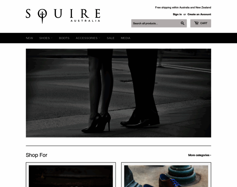 Squireshoes.com.au thumbnail