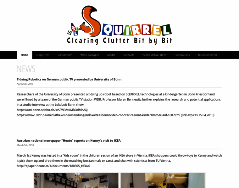 Squirrel-project.eu thumbnail