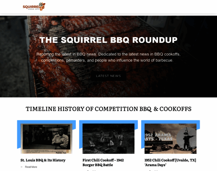 Squirrelcookoff.com thumbnail
