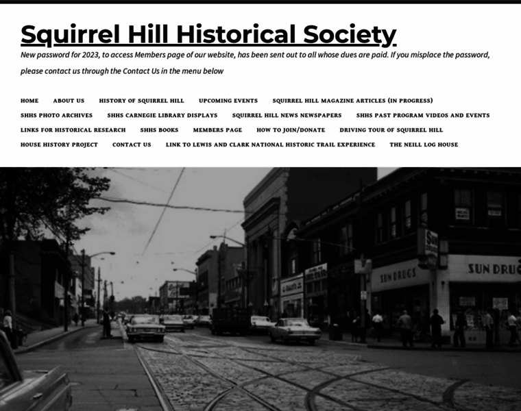 Squirrelhillhistory.org thumbnail