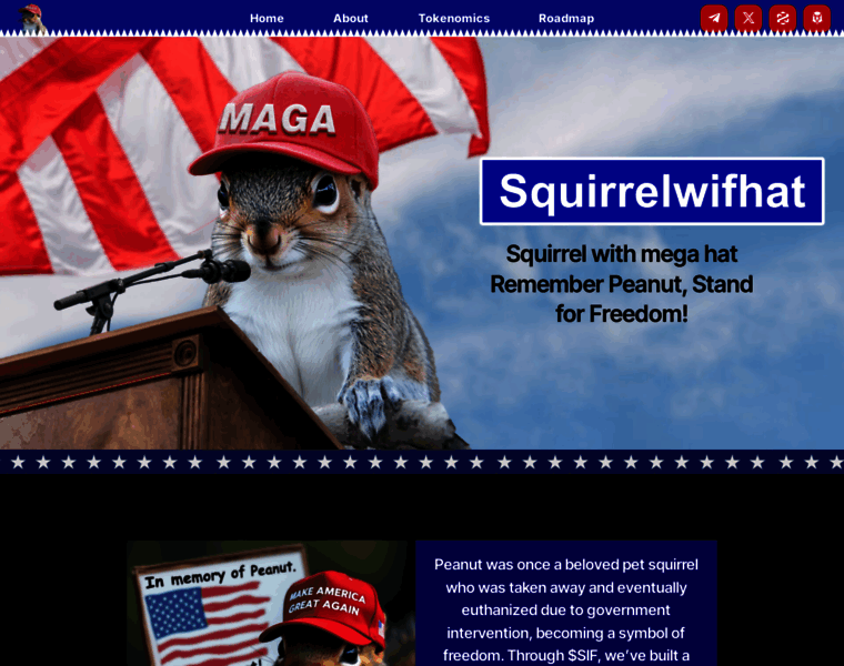 Squirrelwifhat.vip thumbnail