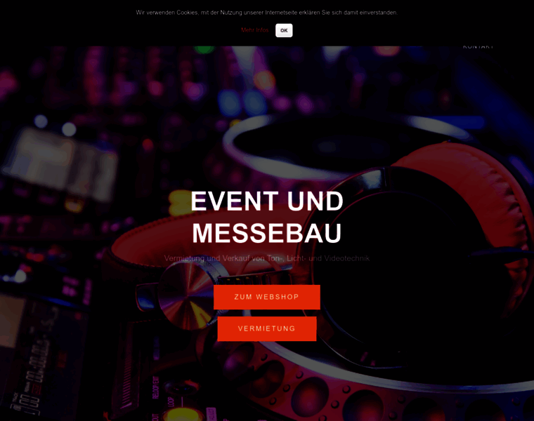 Sr-showtechnik.de thumbnail