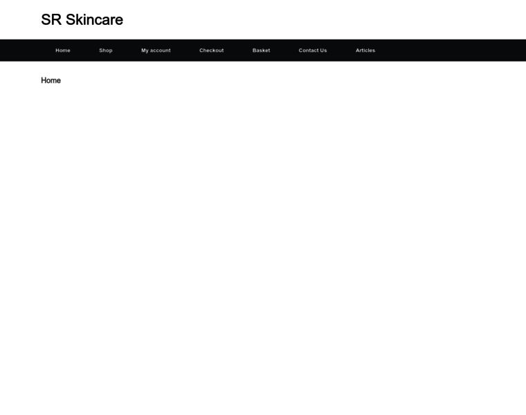 Sr-skincare.co.uk thumbnail
