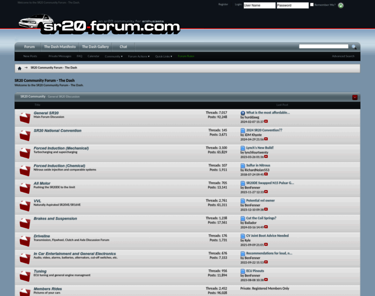 Sr20-forum.com thumbnail