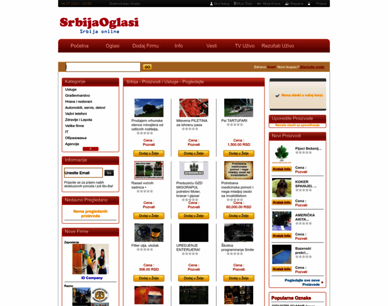 Srbijaoglasi.rs thumbnail