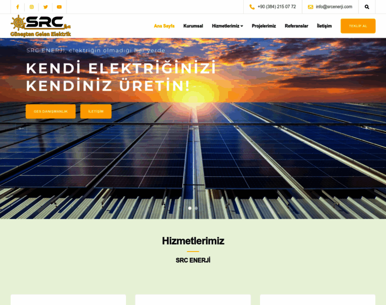 Srcenerji.com.tr thumbnail