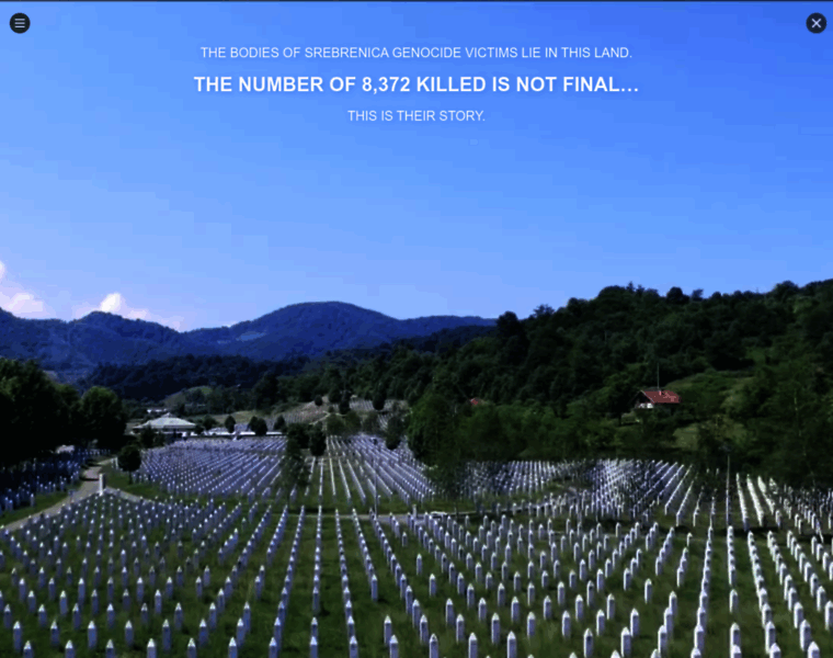 Srebrenica360.com thumbnail
