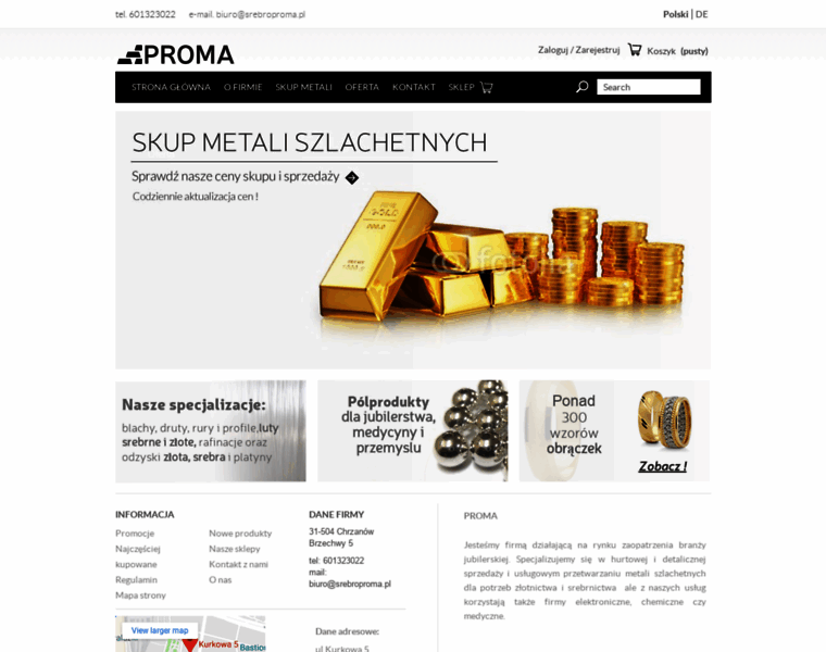 Srebroproma.pl thumbnail