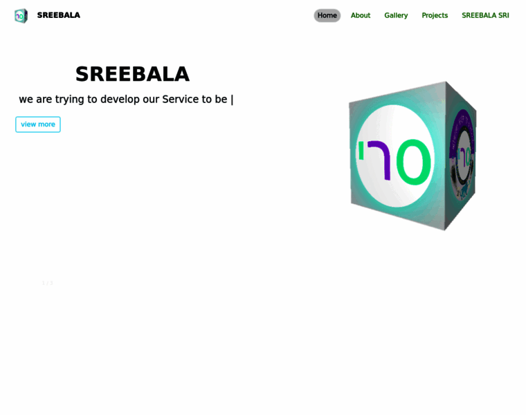 Sreebala.in thumbnail