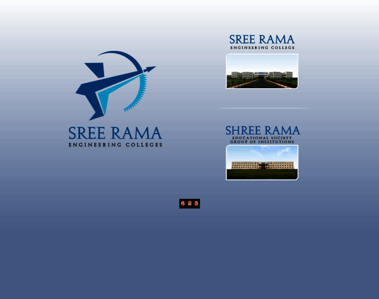 Sreerama.ac.in thumbnail