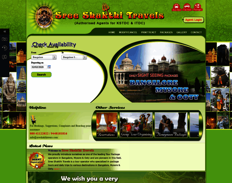 Sreeshakthitours.com thumbnail