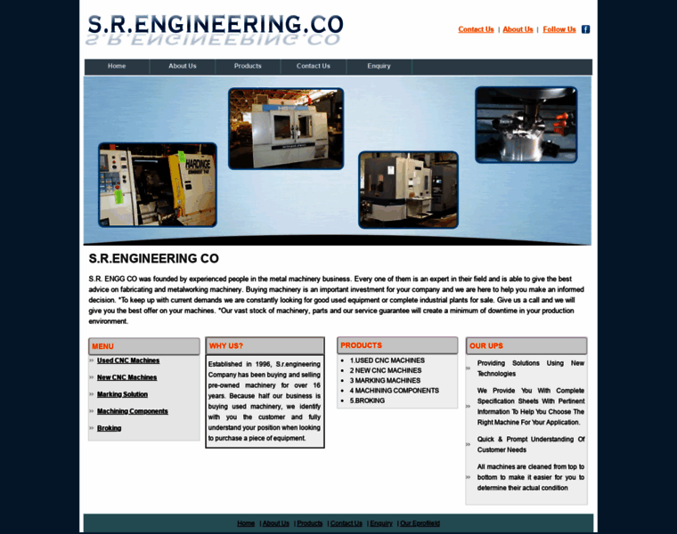 Srengineering.co.in thumbnail