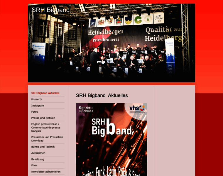 Srh-bigband.de thumbnail