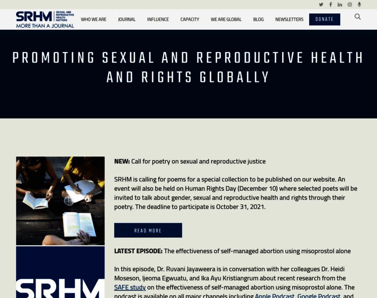 Srhm.org thumbnail