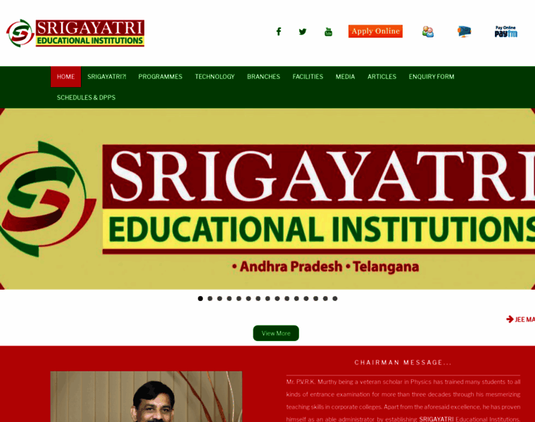 Srigayatri.com thumbnail