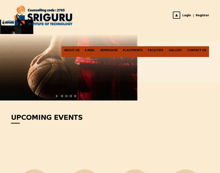 Sriguru.ac.in thumbnail