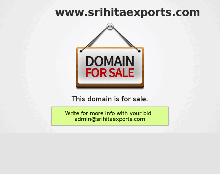 Srihitaexports.com thumbnail