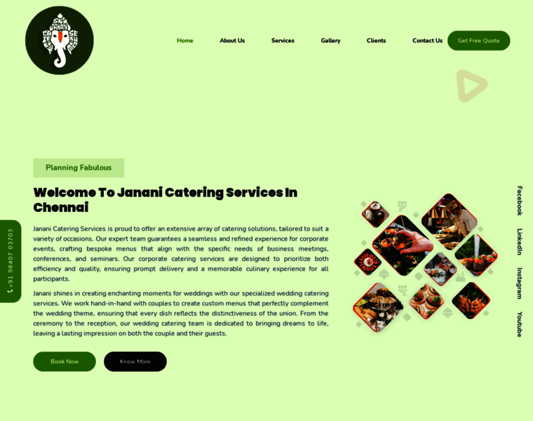 Srijananicatering.com thumbnail Srijananicatering.com thumbnail