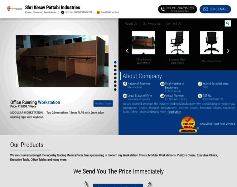 Srikesavindustries.com thumbnail Srikesavindustries.com thumbnail