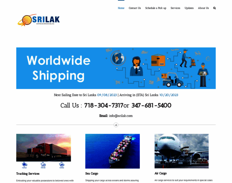 Srilak.com thumbnail