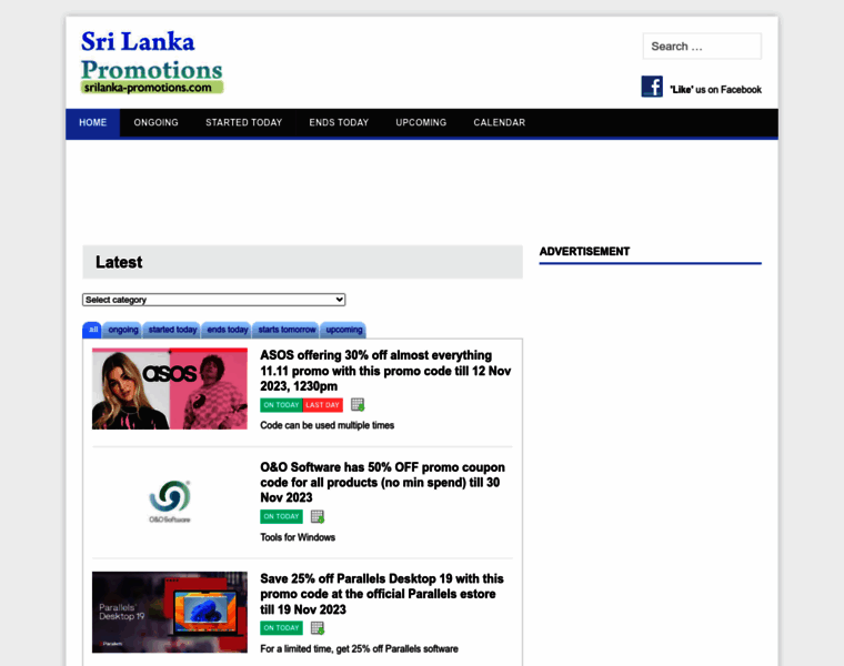 Srilanka-promotions.com thumbnail
