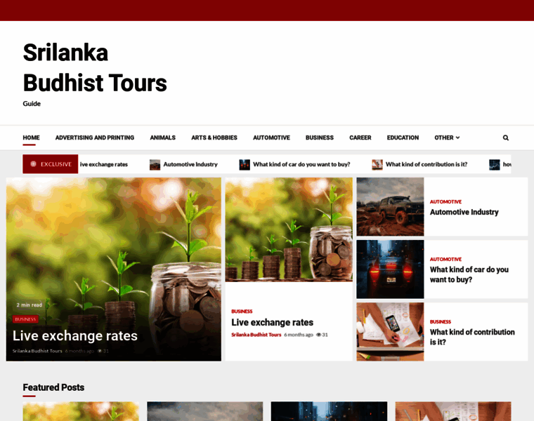 Srilankabudhisttours.com thumbnail