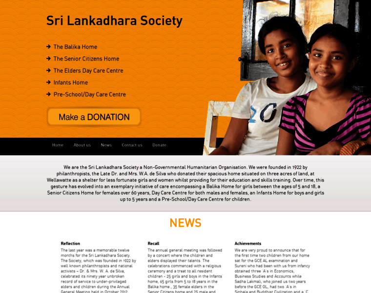 Srilankadhara.org thumbnail