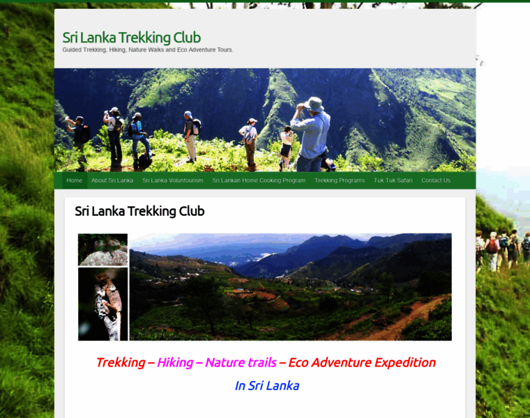 Srilankatrekkingclub.com thumbnail