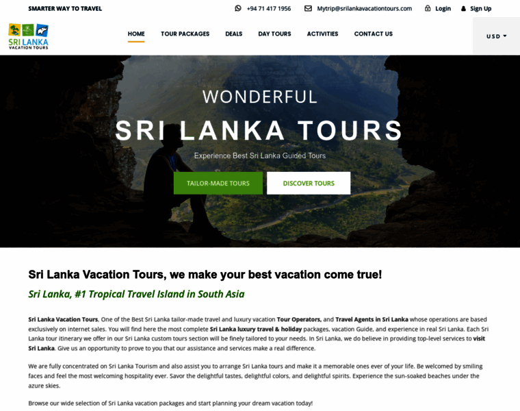 Srilankavacationtours.com thumbnail