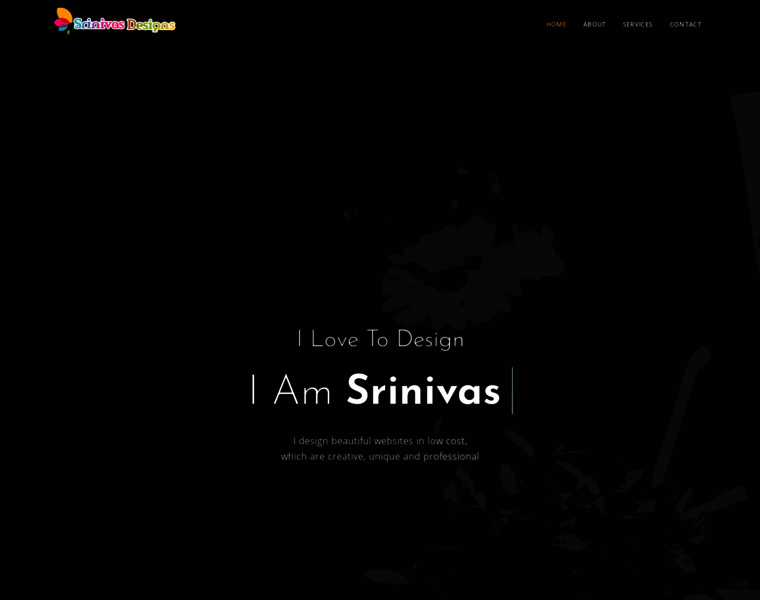 Srinivasdesigns.in thumbnail