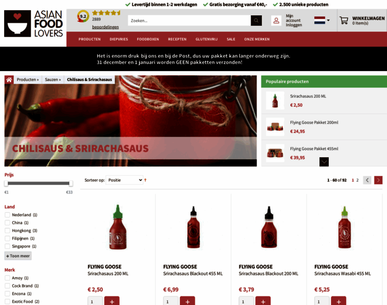 Sriracha.nl thumbnail