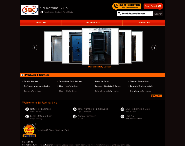 Srirathnaandcoindia.com thumbnail Srirathnaandcoindia.com thumbnail