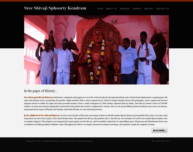 Srisailamshivajikendram.org thumbnail