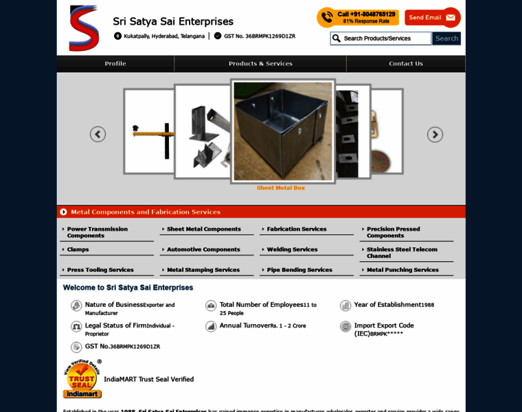 Srisatyasaienterprises.com thumbnail Srisatyasaienterprises.com thumbnail
