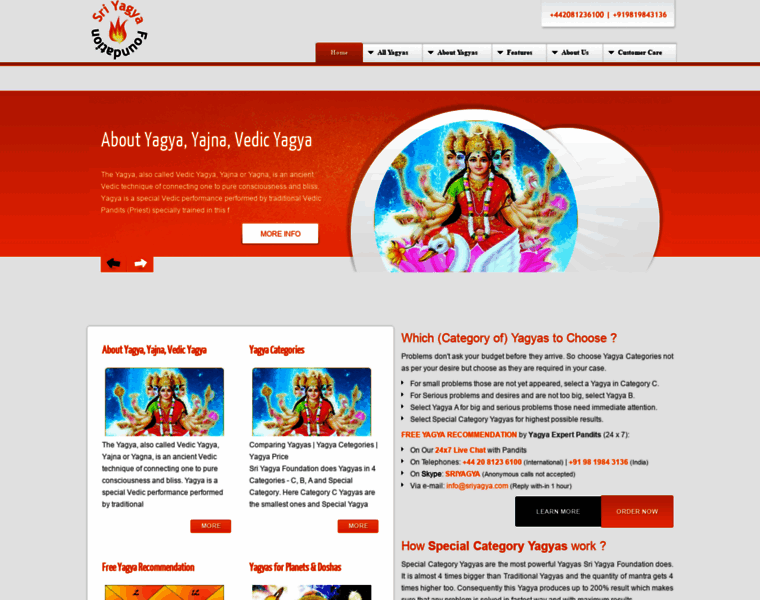 Sriyagya.com thumbnail