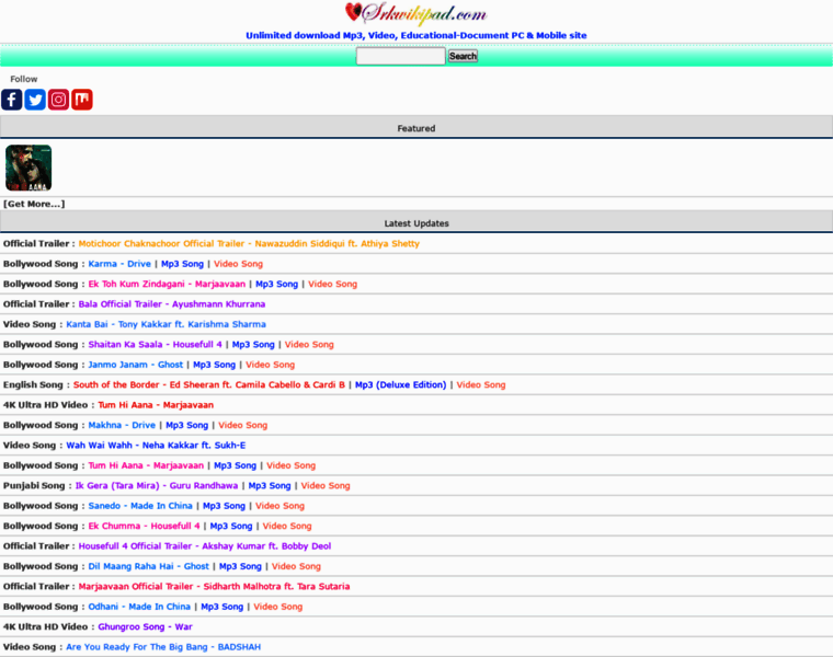 Srkwikipad.in thumbnail Srkwikipad.in thumbnail