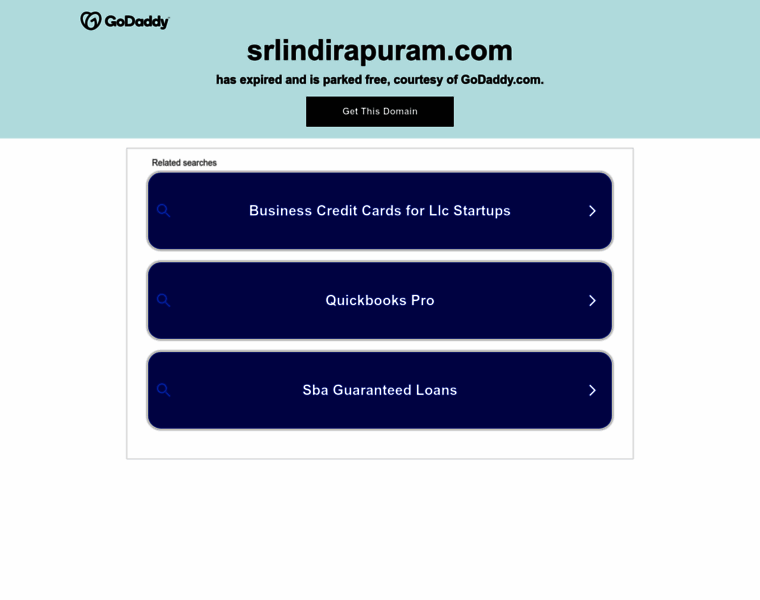 Srlindirapuram.com thumbnail