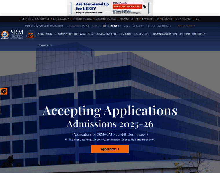 Srmuniversity.ac.in thumbnail Srmuniversity.ac.in thumbnail