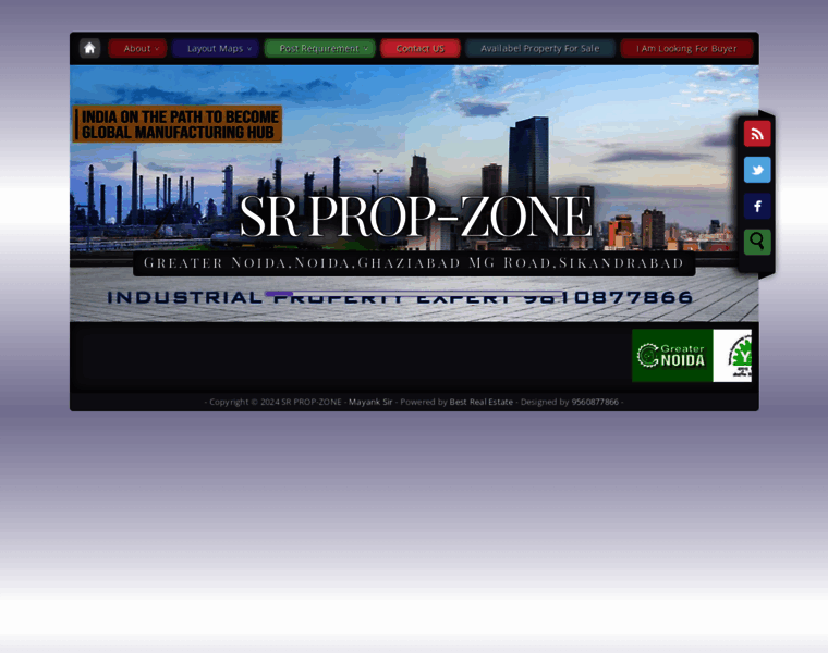 Srpropzone.com thumbnail