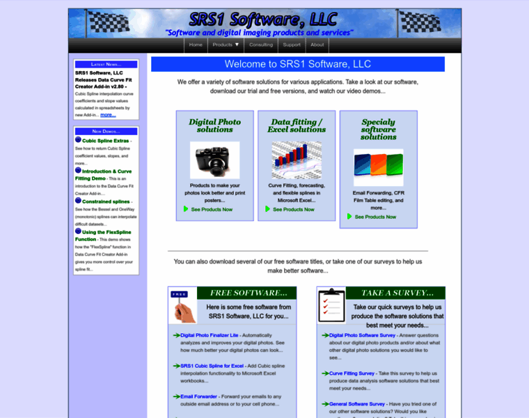 Srs1software.com thumbnail